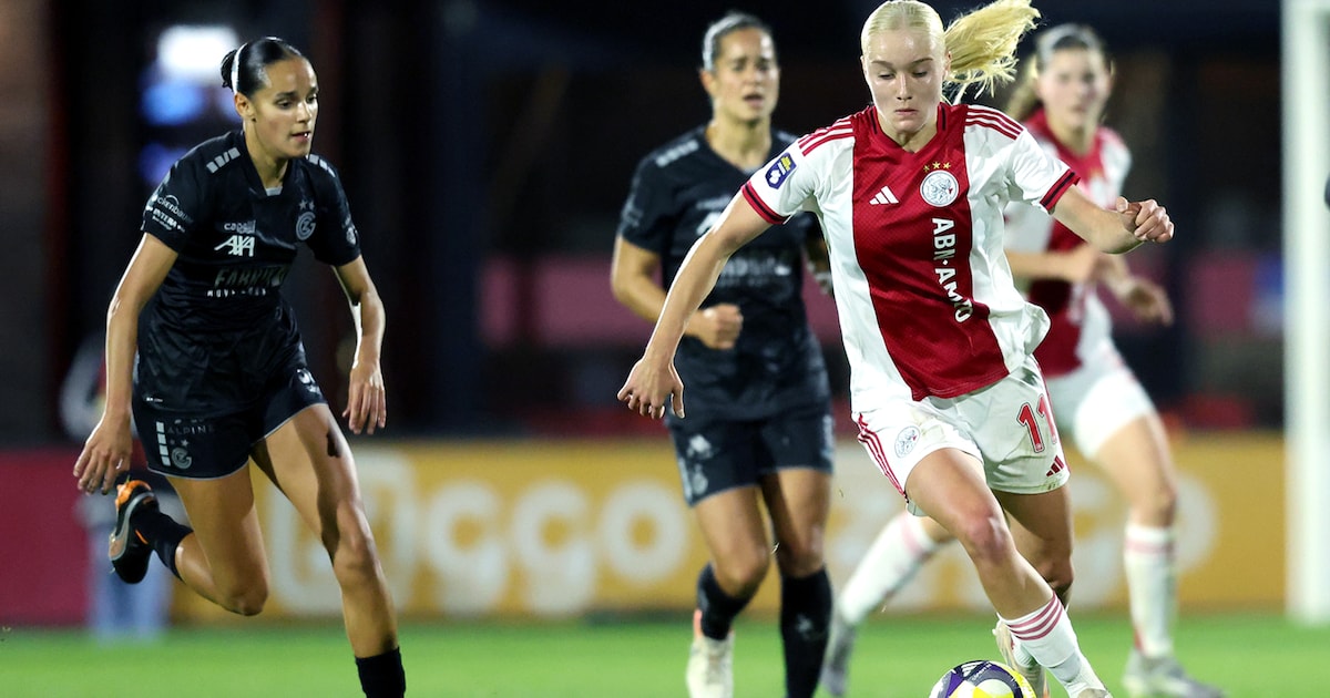 Bo van Egmond (19) speelt tegen haar oude club PEC Zwolle: ‘Heel leuk om al die meiden weer te zien’