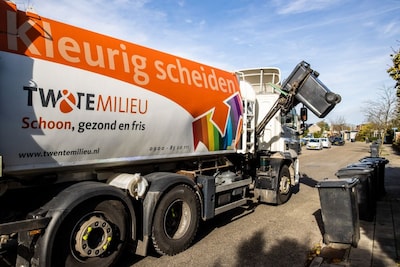 Financiële meevallers leiden tot prijsdaling: Hof van Twente beloont inwoners voor afvalscheiding