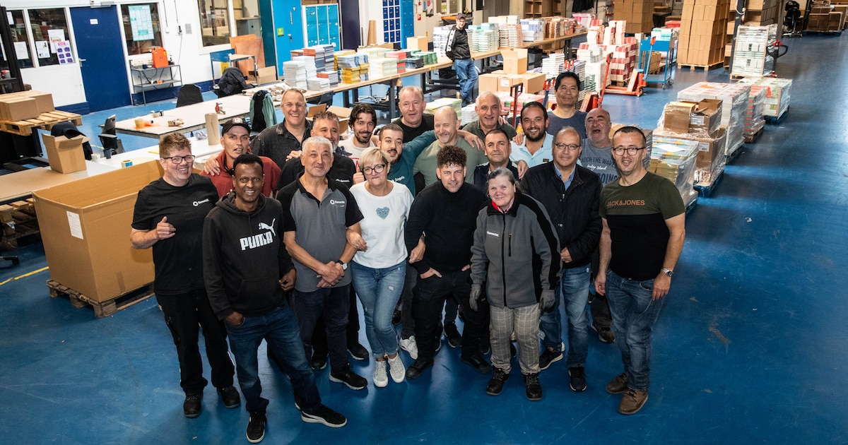 Bijzonder kijkje op werkvloer bij sociaal werkbedrijf: ‘Deze mensen mogen niet ondersneeuwen’