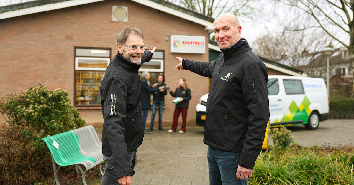 Energieteam is komende donderdagen te vinden in buurthuis van Emmeloord