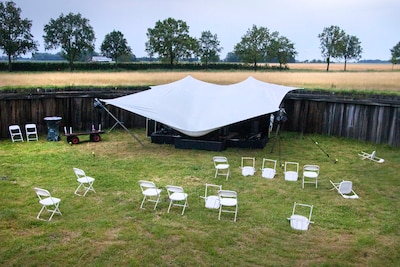 Poëziefestival Sunsation stopt eerder door noodweer, maar eert nog wel overleden oprichter Thom Umme
