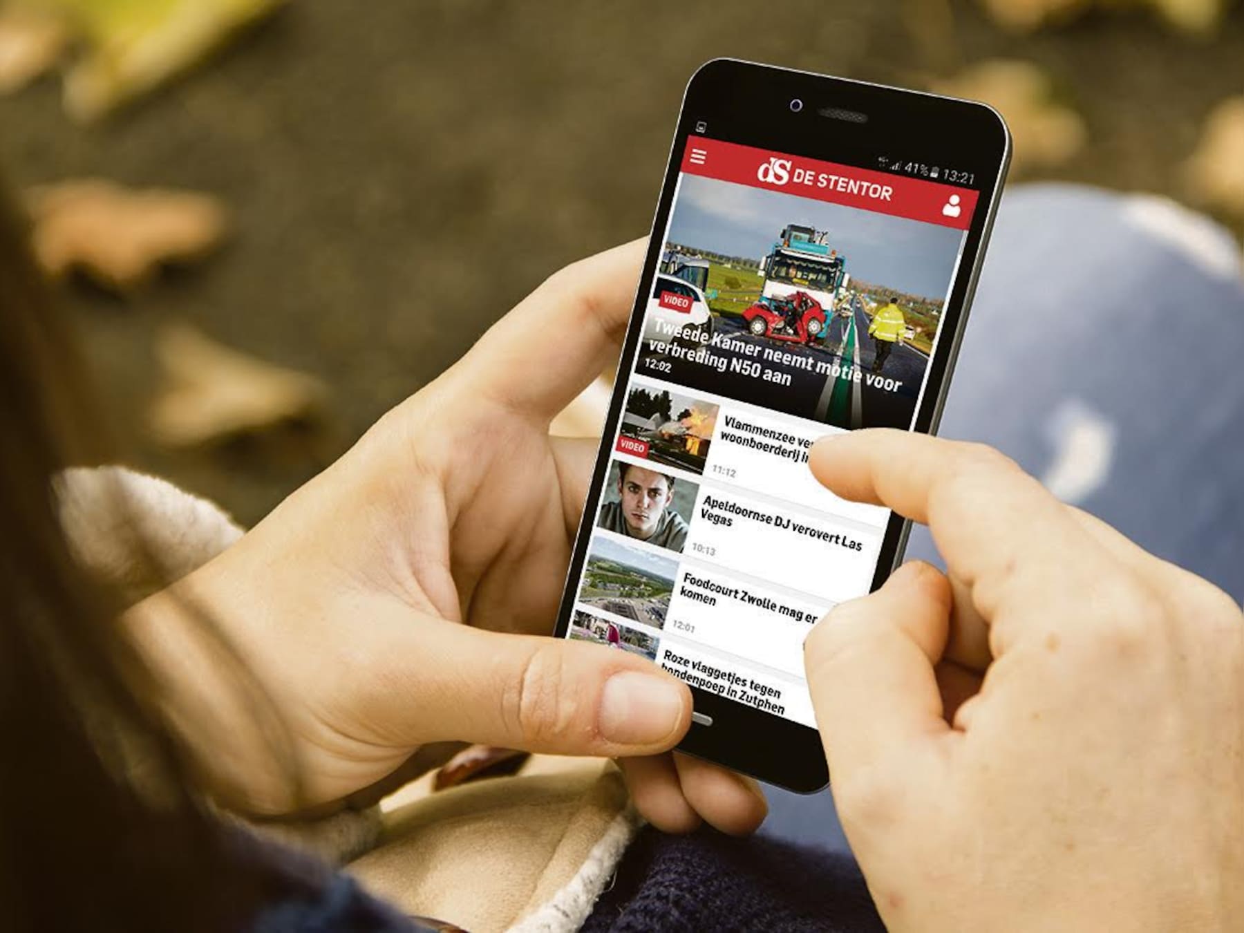 Download de app van de Stentor