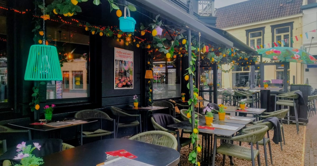 Roze schelpen en gratis zonnebrand: deze brasserie in Enschede pakt uit voor de zomer