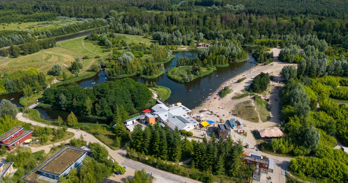 Recreatiegebied Netl bij Kraggenburg gaat voor grotere evenementen en meer slaapgelegenheid: ‘We ver
