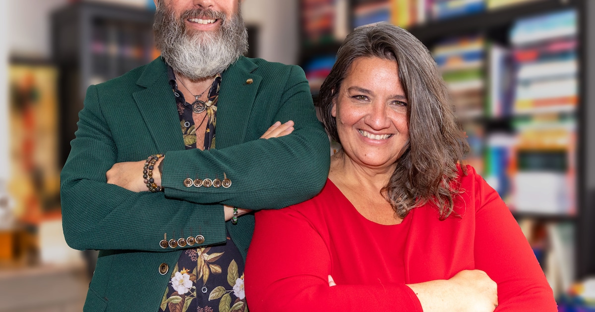 Elisabeth en Herman voelen zich dankzij polyamorie als vis in water: ‘Liefde is overvloedig’