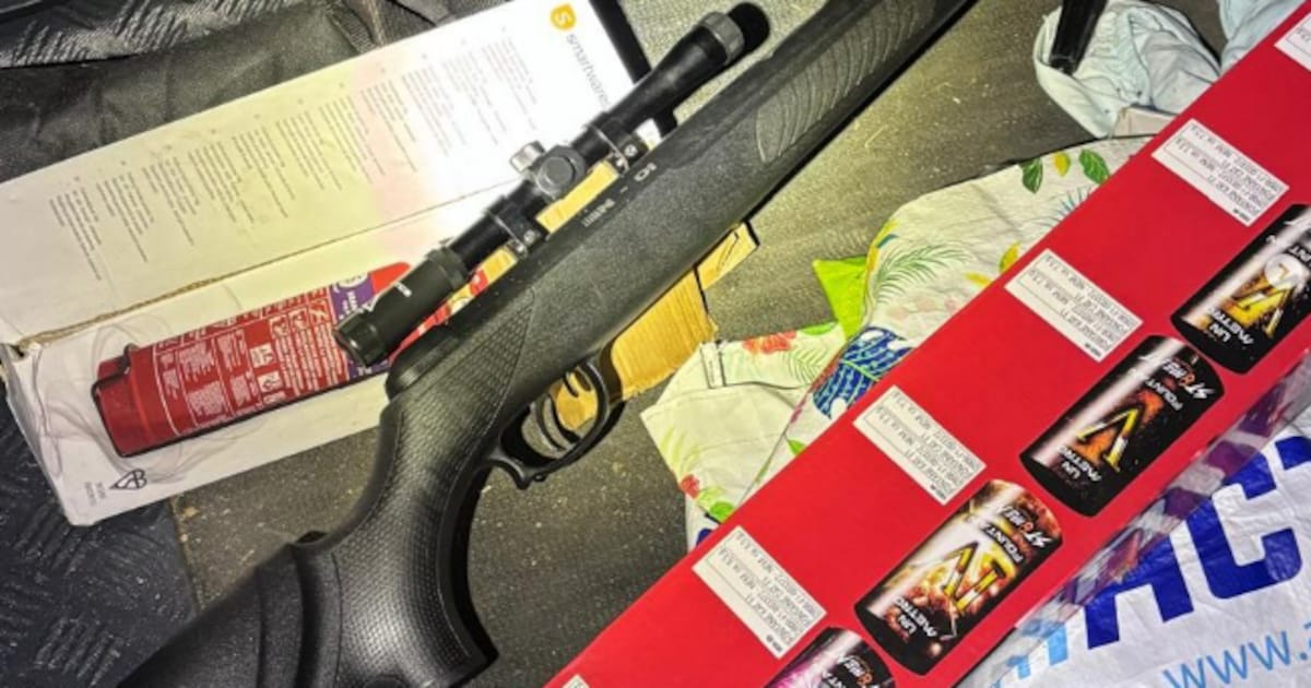 Opvallende vondsten door Marechaussee bij controle rond militair oefenterrein