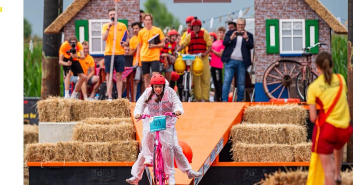 Fiets ’m d’r in, obstakelloop en nog veel meer activiteiten tijdens SAS-week in Staphorst