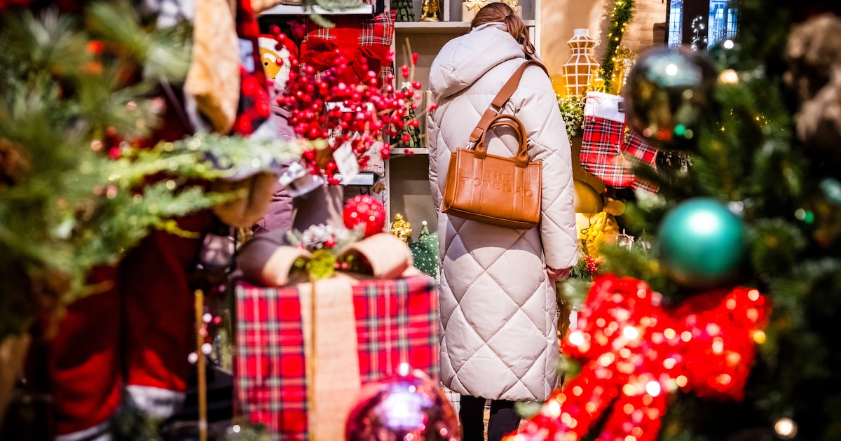 Kerstmarkt in De Samenstroom in Meppel