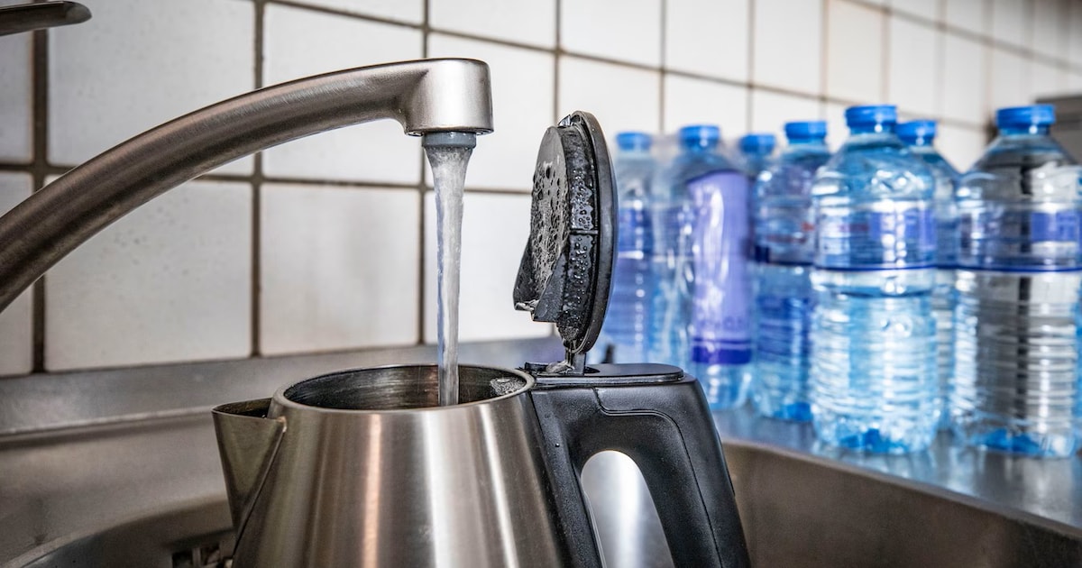 Kookadvies voor drinkwater blijft tot na weekend gelden in regio Amersfoort