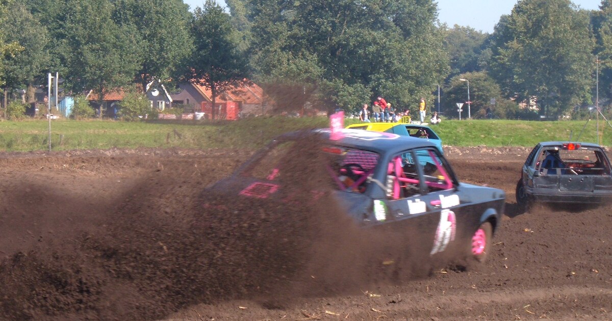 Autocross in Daarle afgelast: Na corona speelt nu de overvloedige regenval de organisatoren parten