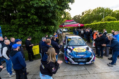 Startnummer 13? Dat komt eigenlijk niet voor in de rallysport, maar dit jaar wel in Hellendoorn