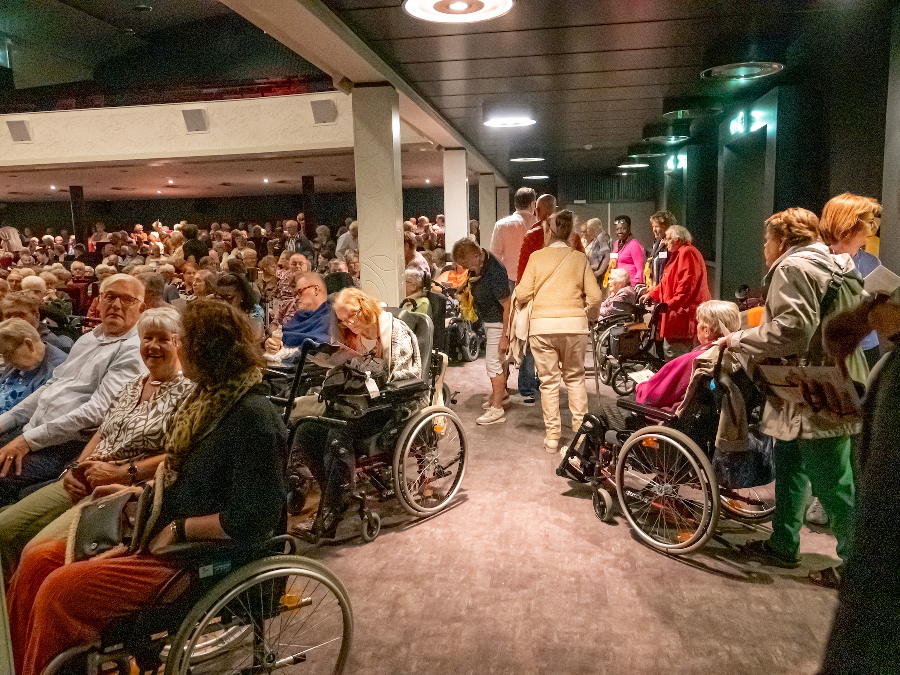 75 jaar Zonnebloem in Zwolle, daar moeten Hilda en Johanna bij zijn: ‘Mijn wereld is een stuk groter geworden’