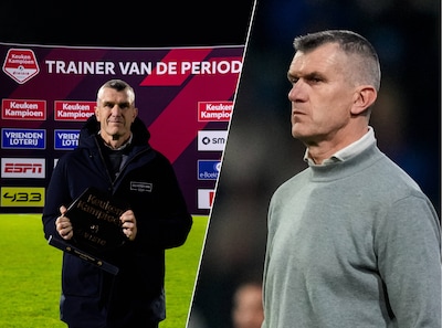 De klus van Dijkhuizen bij De Graafschap zit er over twee maanden op: ‘Ik ga proberen er extra van t