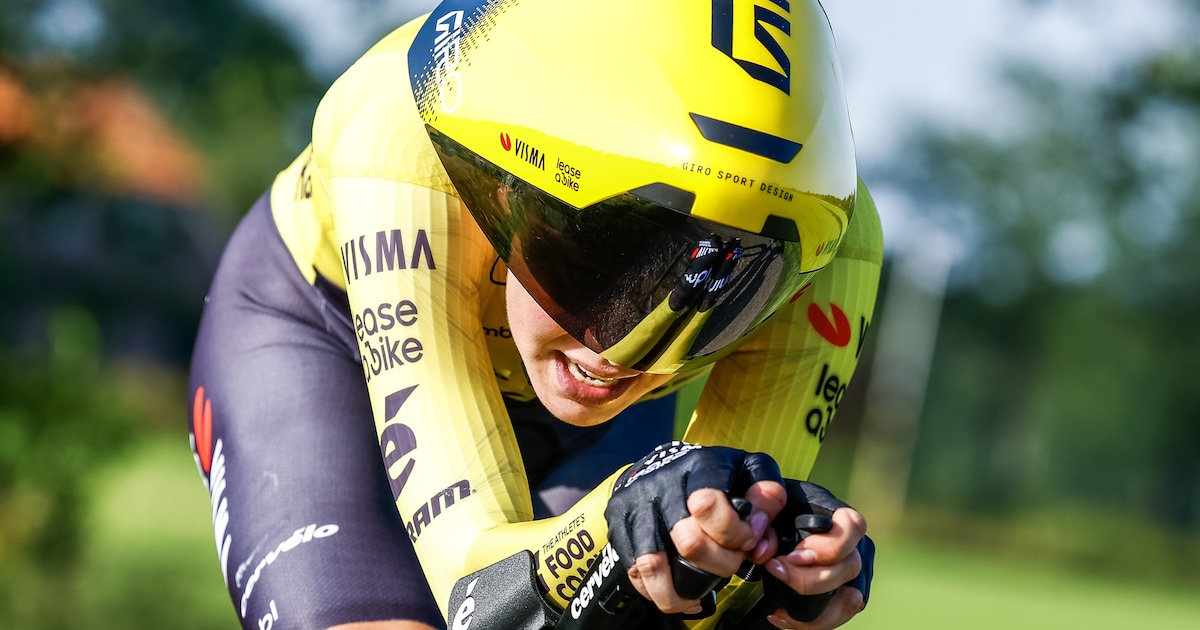 Extreme hitte kost Lieke Nooijen de Nederlandse titel: ‘Wilde mij niet opblazen’