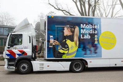 Mobiel Media Lab komt naar Twello voor aanpak van zorgcriminaliteit