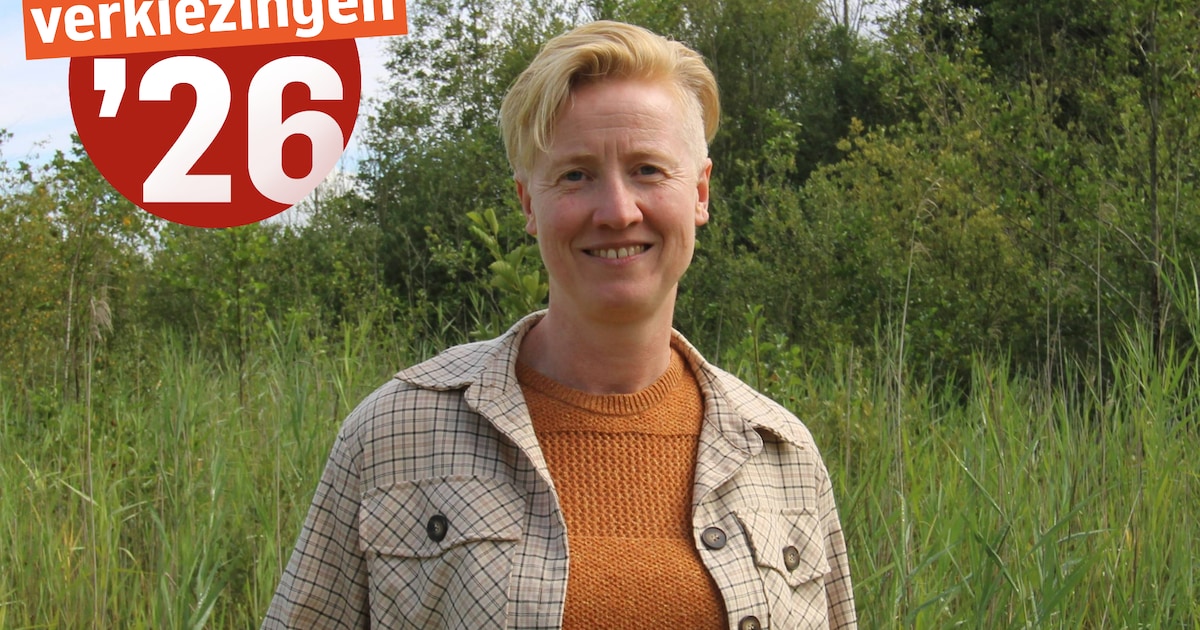 Yvonne Zonderland is lijsttrekker van PvdD in Apeldoorn: ‘Liefst sluiten we vandaag nog de slachthui