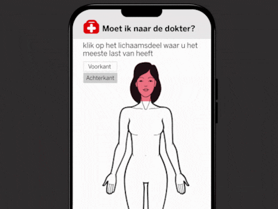 Helga struikelt over de digitale drempel van de spoedpost terwijl haar man steeds bleker wordt: ‘Hoe