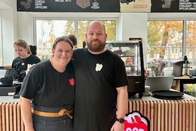 Tom en Lisa openen grote broodjeszaak in Zwolle: 'In Twente is dit een grote hit'