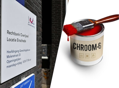 Catastrofe met chroombaden dreigt, maar eigenaar bedrijf Hengelo kan en wil niks