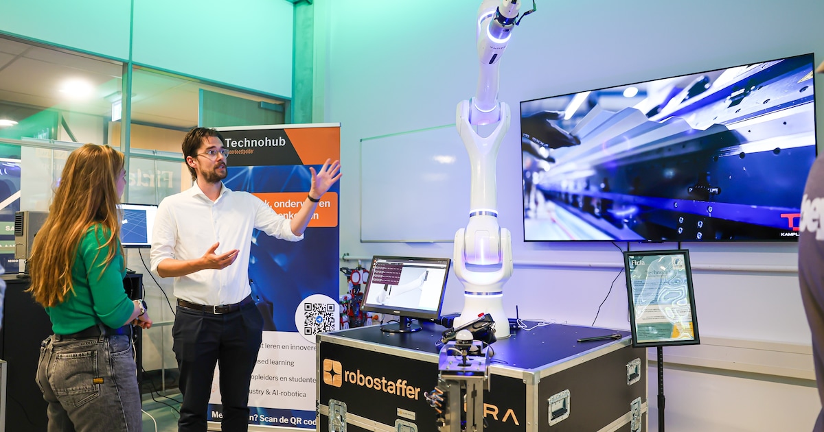 Technohub NOP officieel geopend bij Firda in Emmeloord