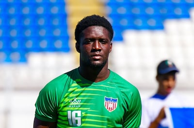 Amos (25) wordt getipt door journalist, twee maanden later is hij international