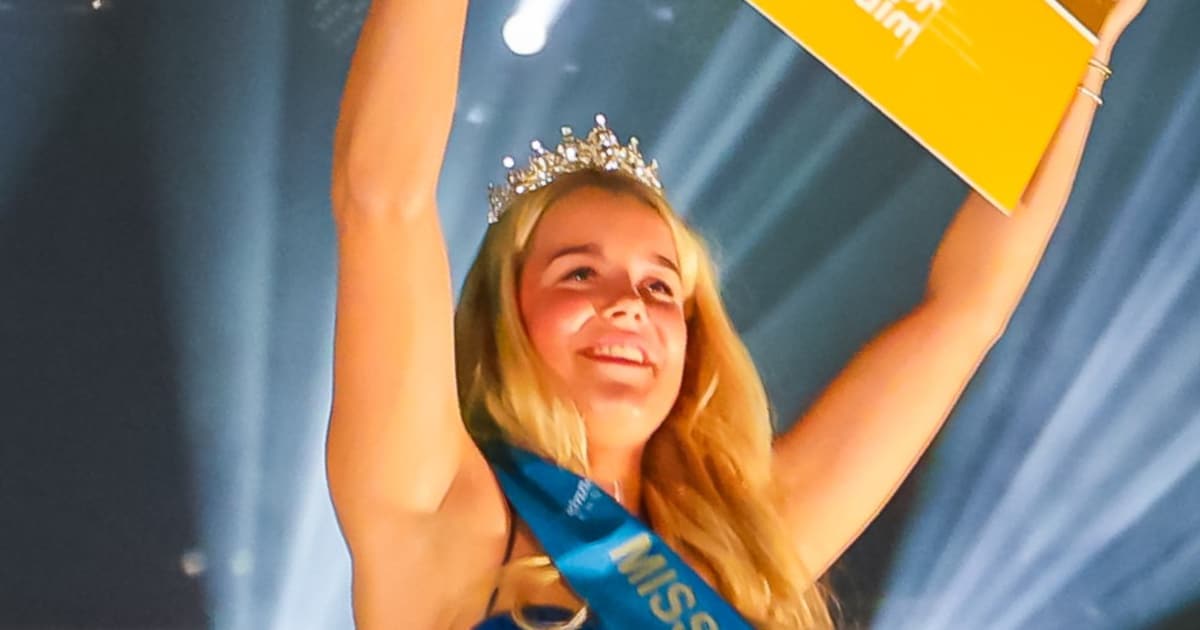 Studente Isa (20) straalt als nieuwe Miss Boerin: ‘Ik wil laten zien hoe mooi het boerenleven is’