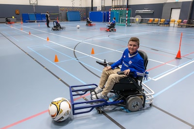 Noud (12) is na jaren toekijken eindelijk zelf voetballer, dit weekend komt een andere droom uit