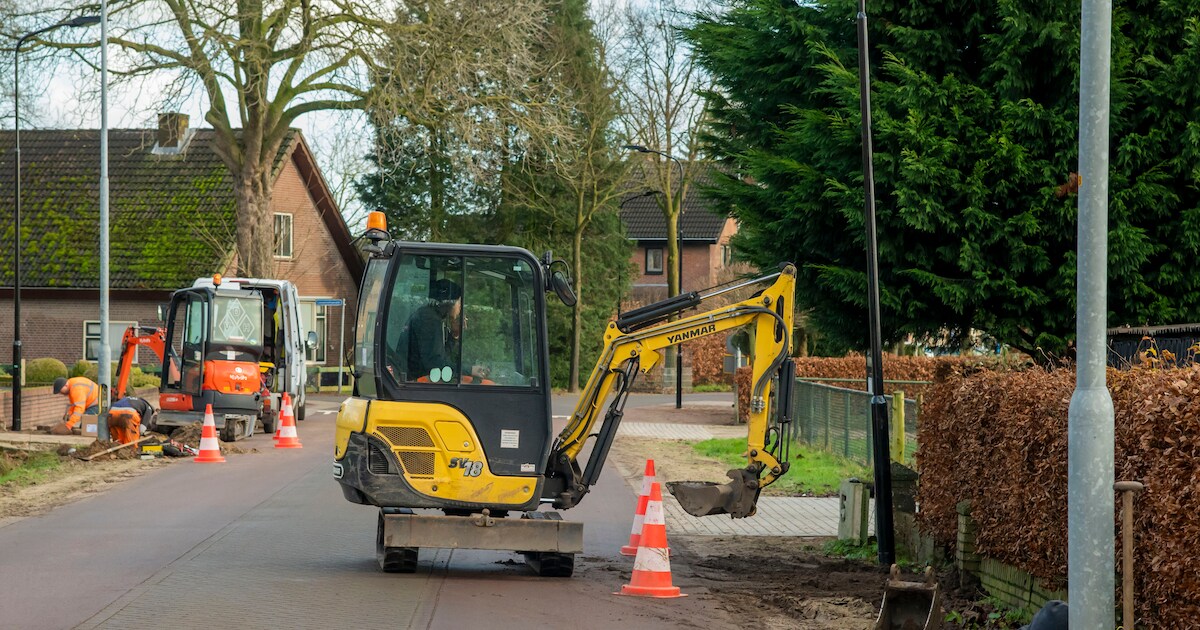 Lof voor gloednieuwe dorpsweg Speuld, maar ook kopzorgen: ‘Het is een racebaan’