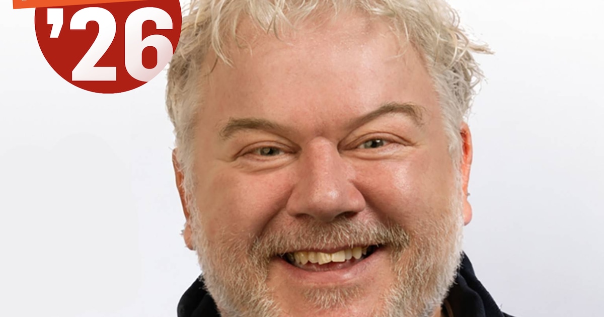 Sander Klugt is lijsttrekker van de VVD in Nunspeet: ‘voor een goede ijscoupe mag je me wakker maken