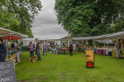 Boerenmarkt en open tuin in Vilsteren