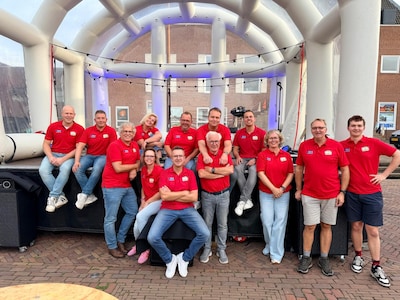 Genemuiden haalt tienduizenden euro’s op via radioactie: ‘Fantastisch om te zien’
