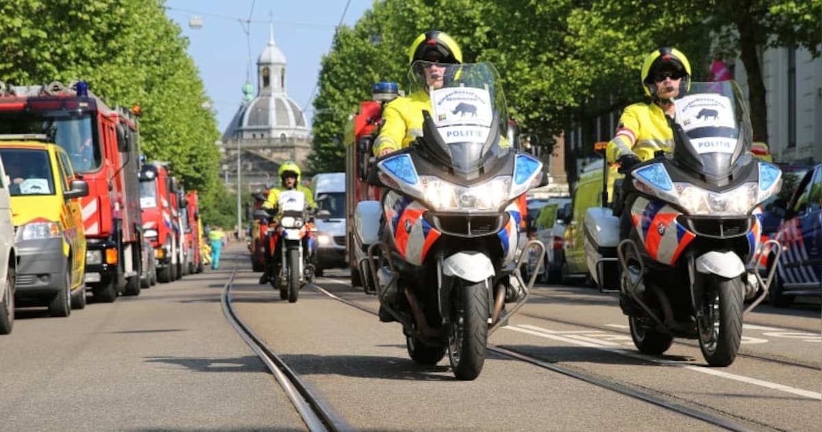 Dit is waarom er vrijdag 5 juni veel sirenes en zwaailichten door Amsterdam scheuren
