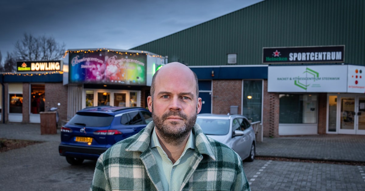 Tuk in rep en roer over verdwijnen bowlingcentrum en tennishal: ‘Geen slaapwijk van Steenwijk worden