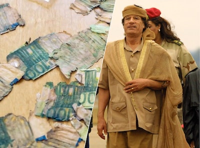 Van Benghazi tot Amsterdam: geroofde euro’s van Kh