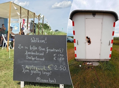 Vrijwilligers van theeschenkerij aan de IJssel beroofd van voorraad, toch gaan ze zondag weer open