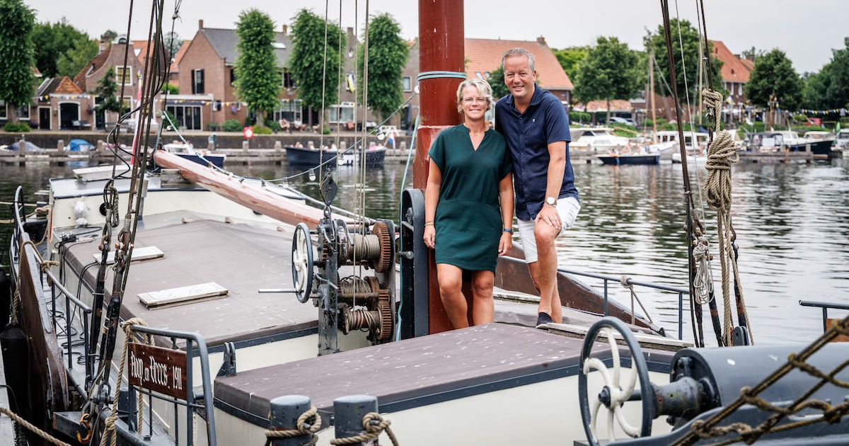 Blokzijl haalt opgelucht adem: iconisch schip wordt niet verkocht