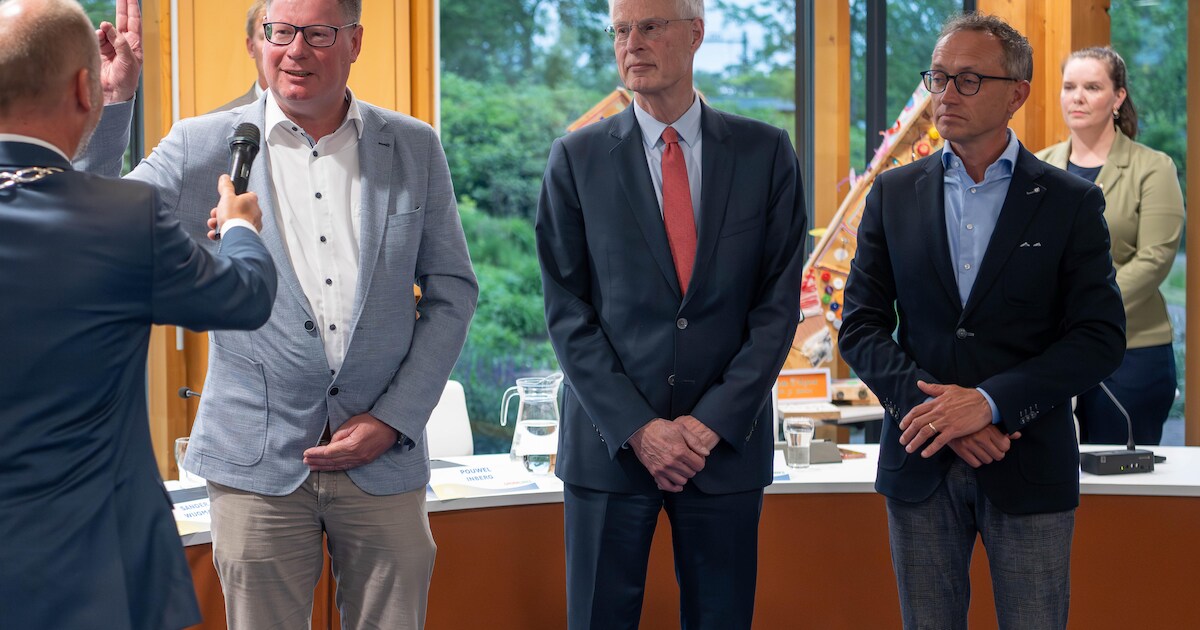 Brummen heeft nieuw bestuur dat met een wethouder minder aan de bak moet