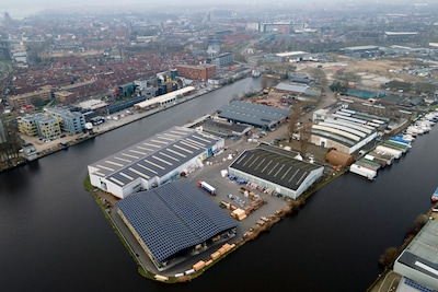 Nu volop bedrijven, maar in het havengebied van Deventer moeten honderden woningen komen