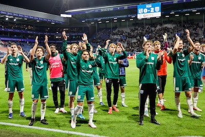 De afdronk van het weekend van PEC Zwolle, dat twee reeksen doorbreekt: ‘Ik heb zelfs staan hossen’