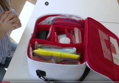 Nunspeet mogelijk eerste gemeente die noodpakketten Rode Kruis uitdeelt