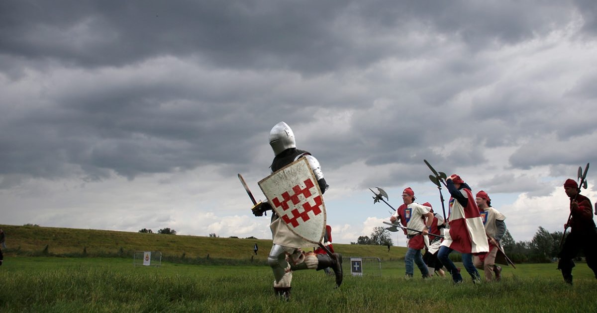 Langs de Vecht naar de Slag bij Ane
