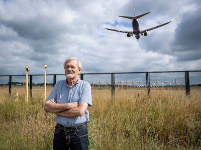 Wat Lelystad Airport wil, gebeurt hier al jaren: ‘Ja ik hoor ze. Soms best hard’