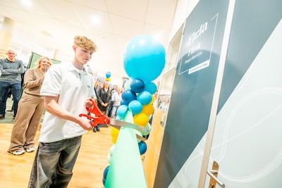 In deze nieuw geopende leeromgeving doen ‘polderstudenten’ vanaf nu praktijkervaring op