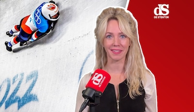 KIJK | Gekkenwerk! Kimberley raast met 130 kilometer per uur over het ijs