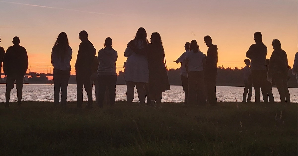 Samen richting het licht: Walk into the Light in Nunspeet