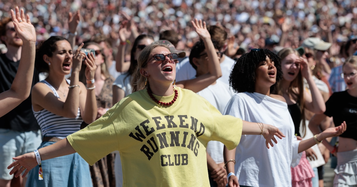 Zweten, geloven en zingen: dit is Opwekking, het grootste christelijke festival van ons land