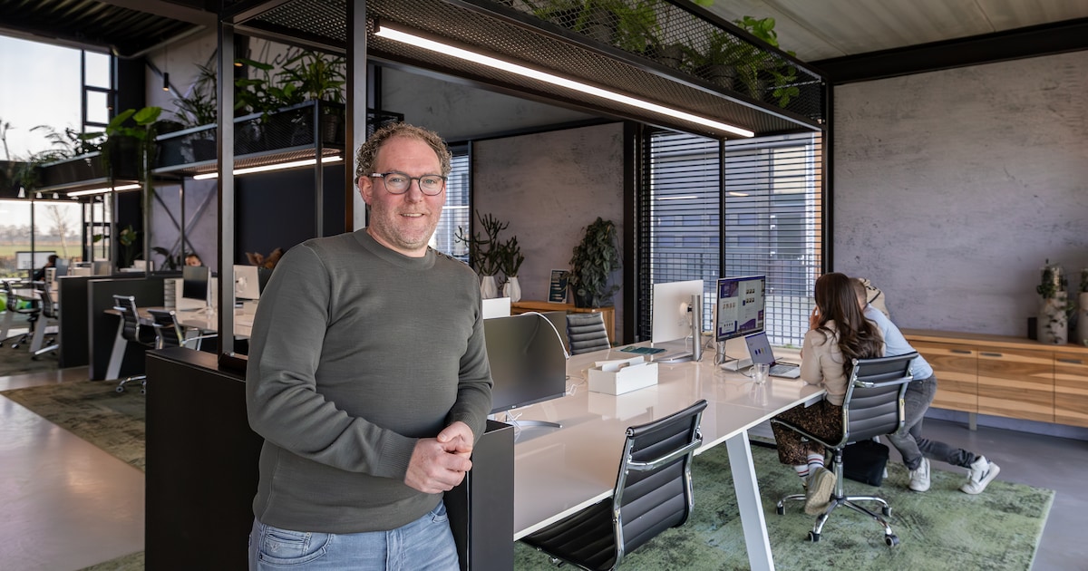 Het succesverhaal van Hans Winter uit Zwartsluis: van zolderkamer tot bedrijf met 1,5 miljoen euro o