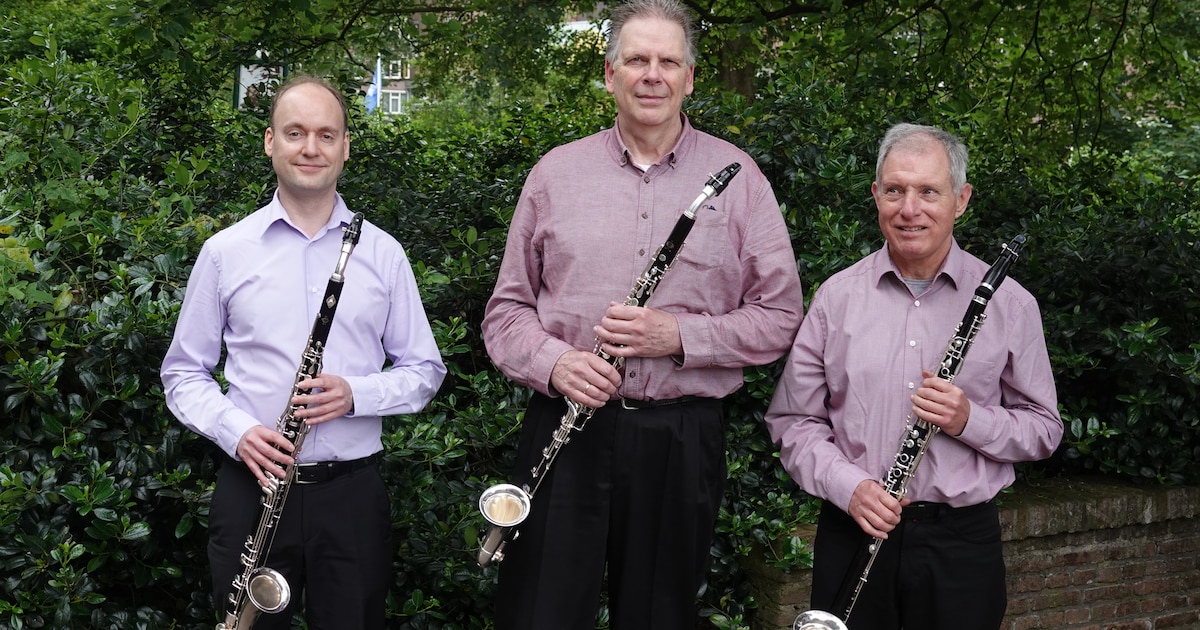 Bassethoorntrio en zangers geven koffieconcert in Wijhe