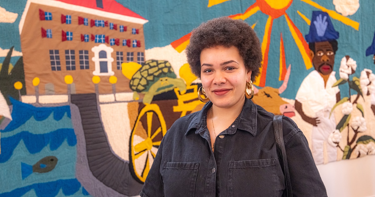 Wandkleed over Overijssels slavernijverleden komt naar Dalfsen