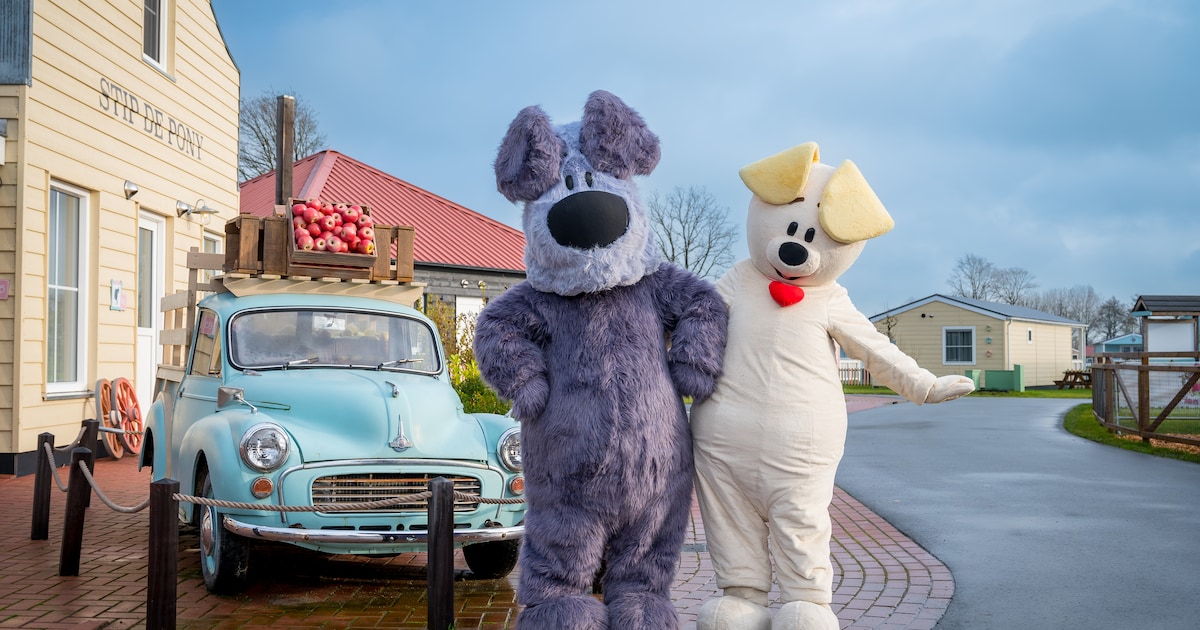 Woezel en Pip ontmoeten fans in Nijmegen